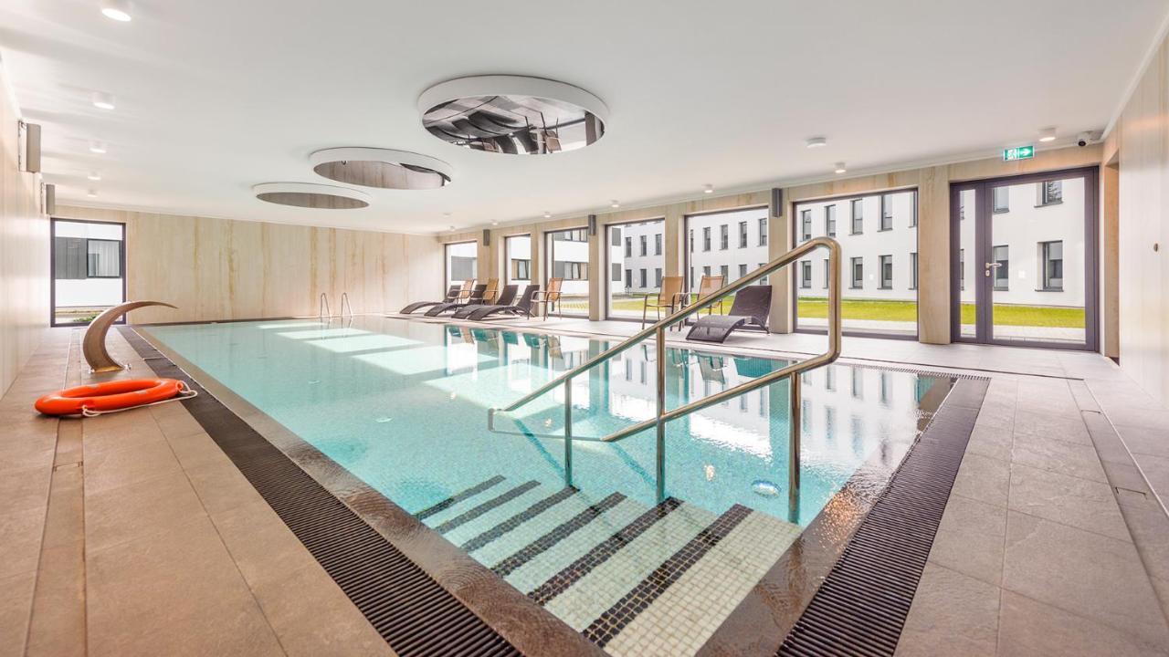 Studio Hotelowe A228 W Obiekcie Solny Resort Kolobrzeg Luaran gambar