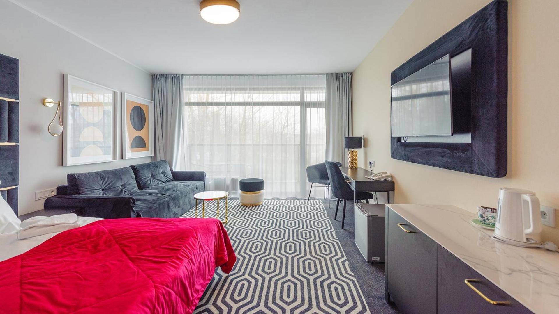 Studio Hotelowe A228 W Obiekcie Solny Resort Kolobrzeg Luaran gambar