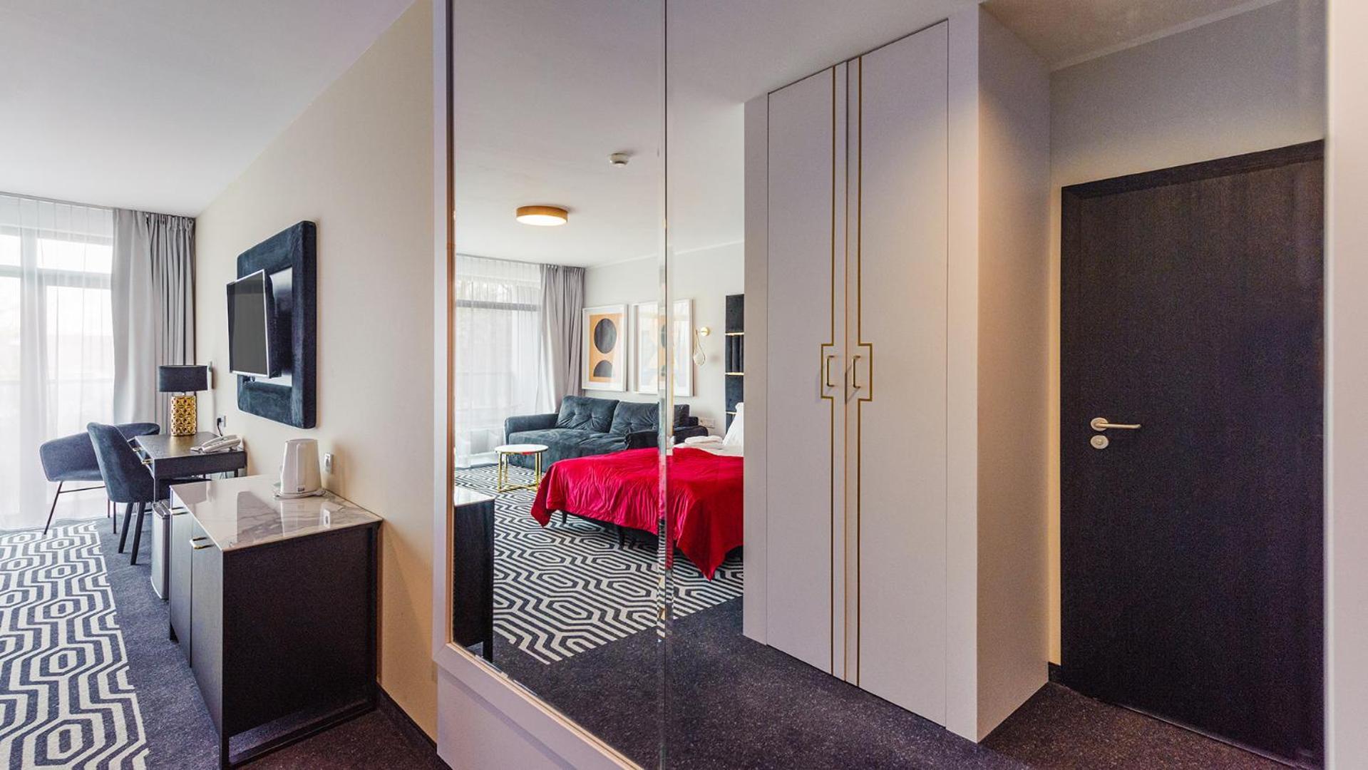 Studio Hotelowe A228 W Obiekcie Solny Resort Kolobrzeg Luaran gambar