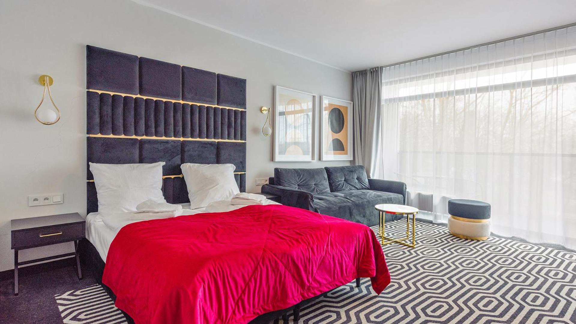 Studio Hotelowe A228 W Obiekcie Solny Resort Kolobrzeg Luaran gambar