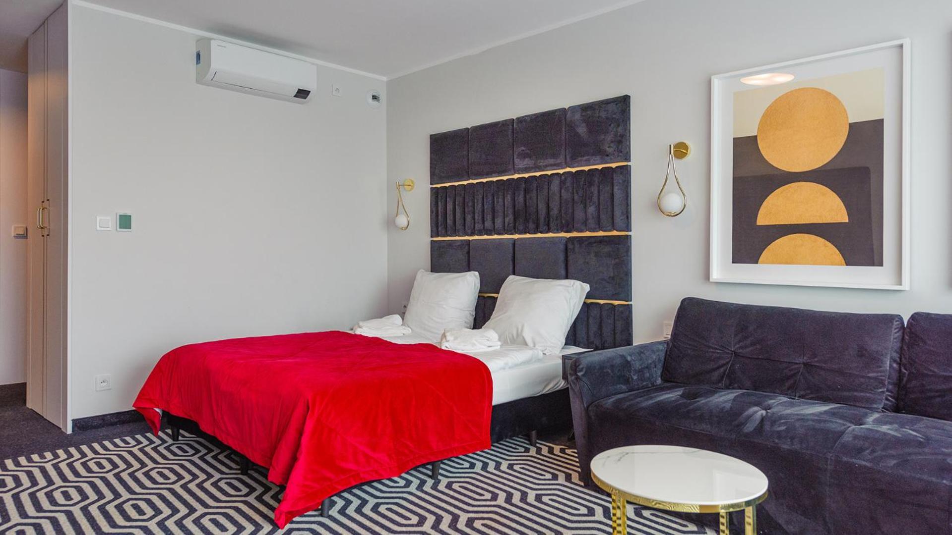 Studio Hotelowe A228 W Obiekcie Solny Resort Kolobrzeg Luaran gambar
